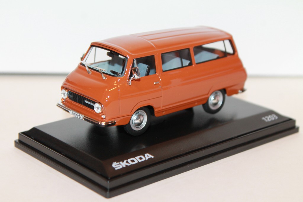 SKODA 1203 (1974) ABREX 1/43°