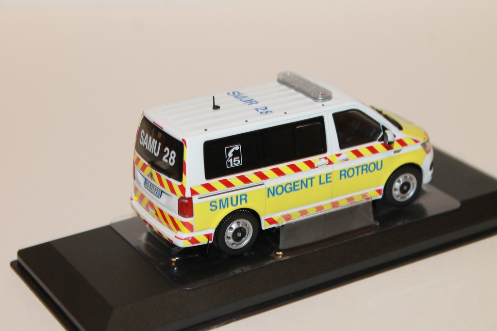 VOLKSWAGEN T6 SAMU 28 ODEON 1/43°