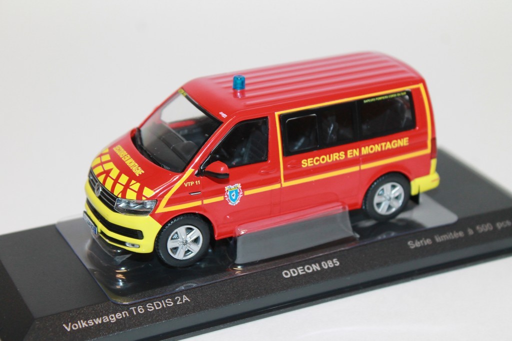 VOLKSWAGEN T6 SDIS 2A ODEON 1/43°