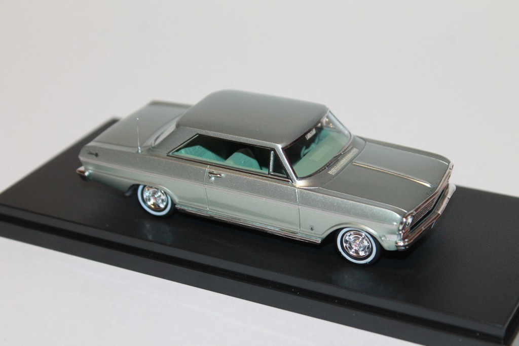 MERCURY COMET GREEN FROST 1961 THE GOLDVARG COLLECTION 1/43°