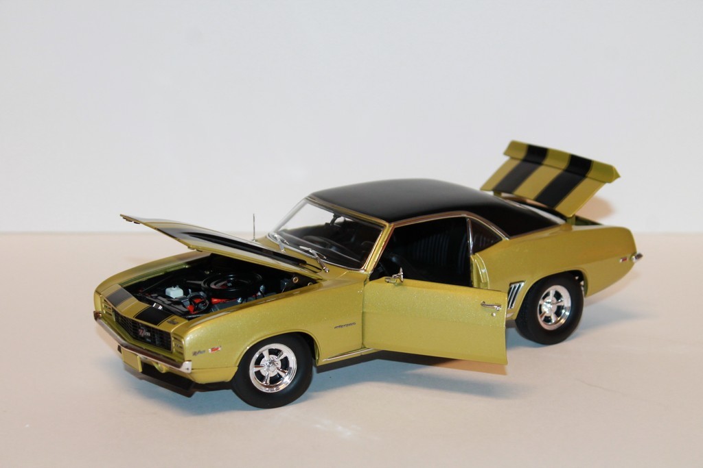 CHEVROLET CAMARO Z28 1969 HIGHWAY 61 1/18°