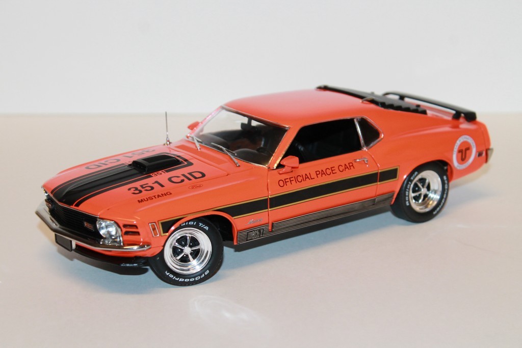 FORD MUSTANG MACH 1 1970 HIGHWAY 61 1/18°