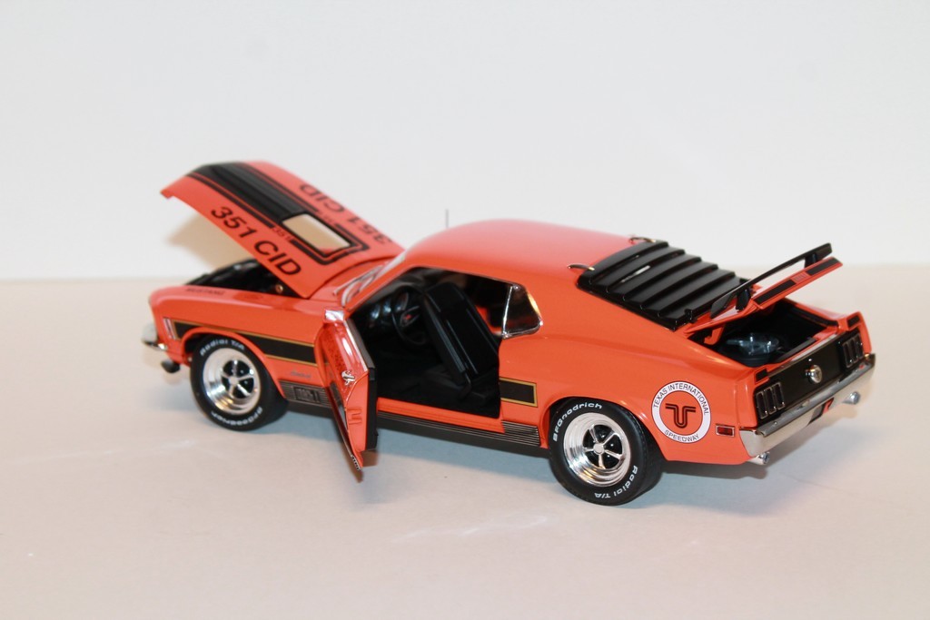 FORD MUSTANG MACH 1 1970 HIGHWAY 61 1/18°