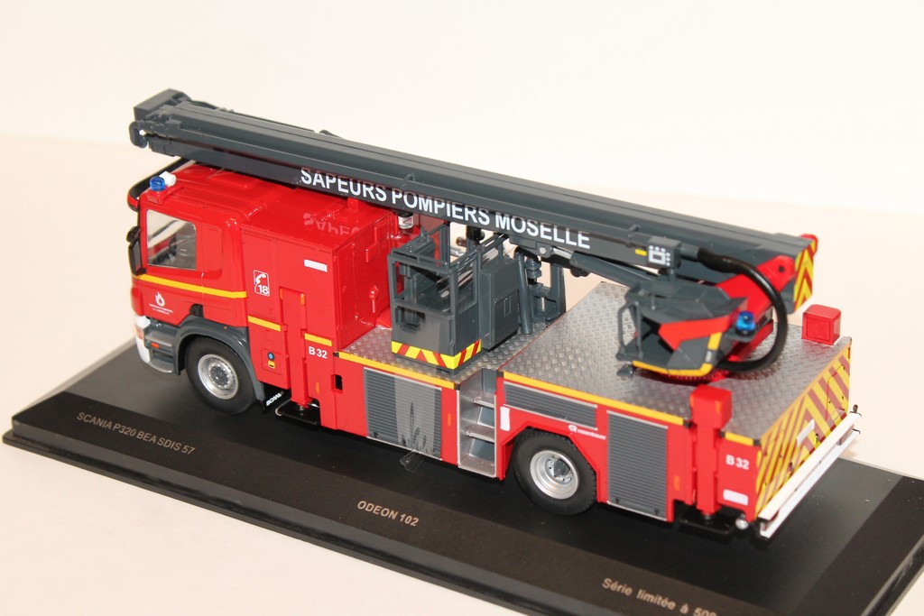 SCANIA P320 BEA SDIS 57 2018 ODEON 1/43°