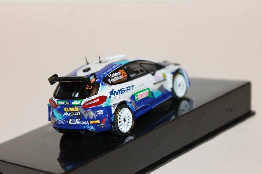 FORD FIESTA R5 MKII #25 T.SUNINEN - M.MARKKULA RALLY CROATIA 2021 IXO 1/43°