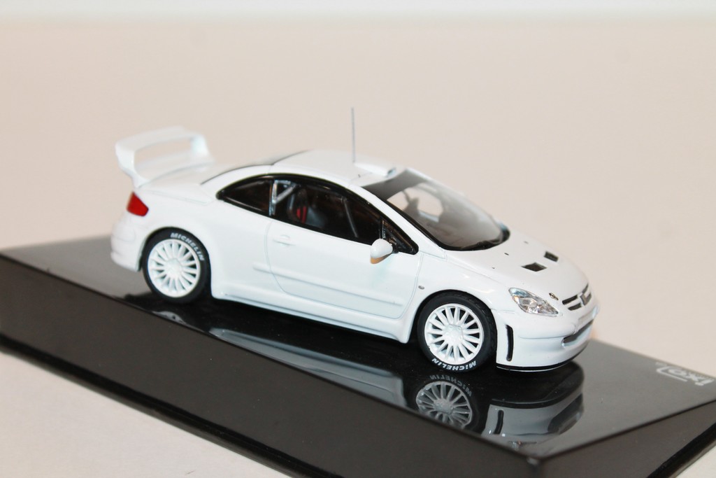 PEUGEOT 307 WRC RALLY 2012 IXO 1/43°