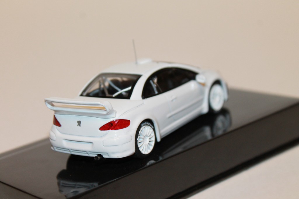 PEUGEOT 307 WRC RALLY 2012 IXO 1/43°