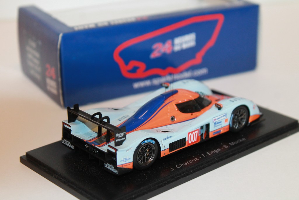 ASTON MARTIN LOLA AMR EASTERN EUROPE N°007 4TH 24H LM 2009 SPARK 1/43°