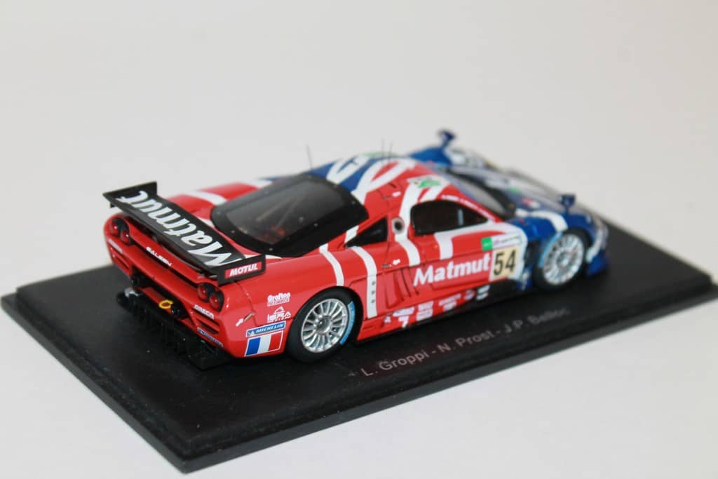 Saleen S7-R - Chassis: 066R - Entrant: Team Oreca - 2006 Le Mans Series