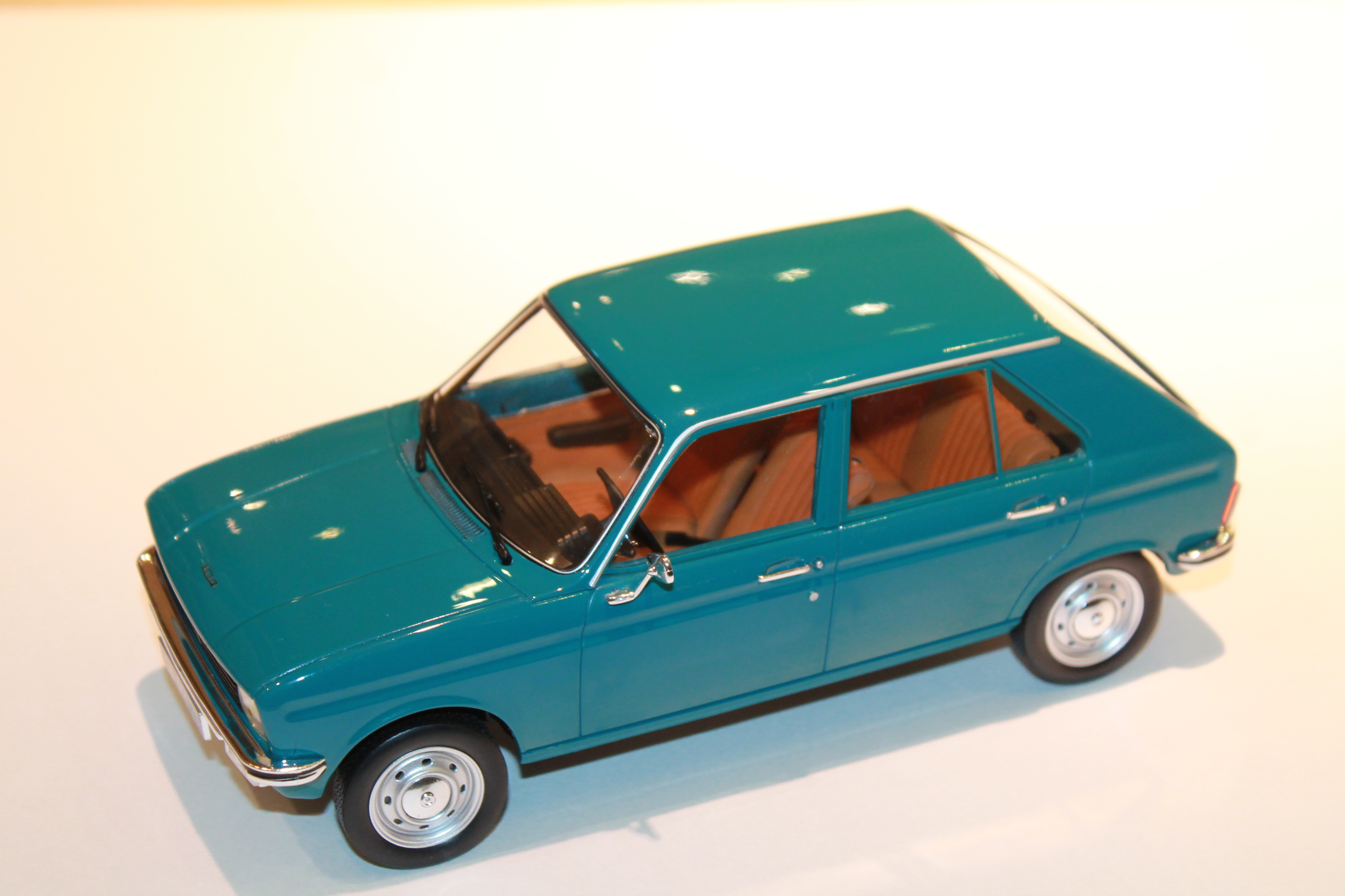 PEUGEOT 104 GL BLEU REGENCE 1977 NOREV 1/18°