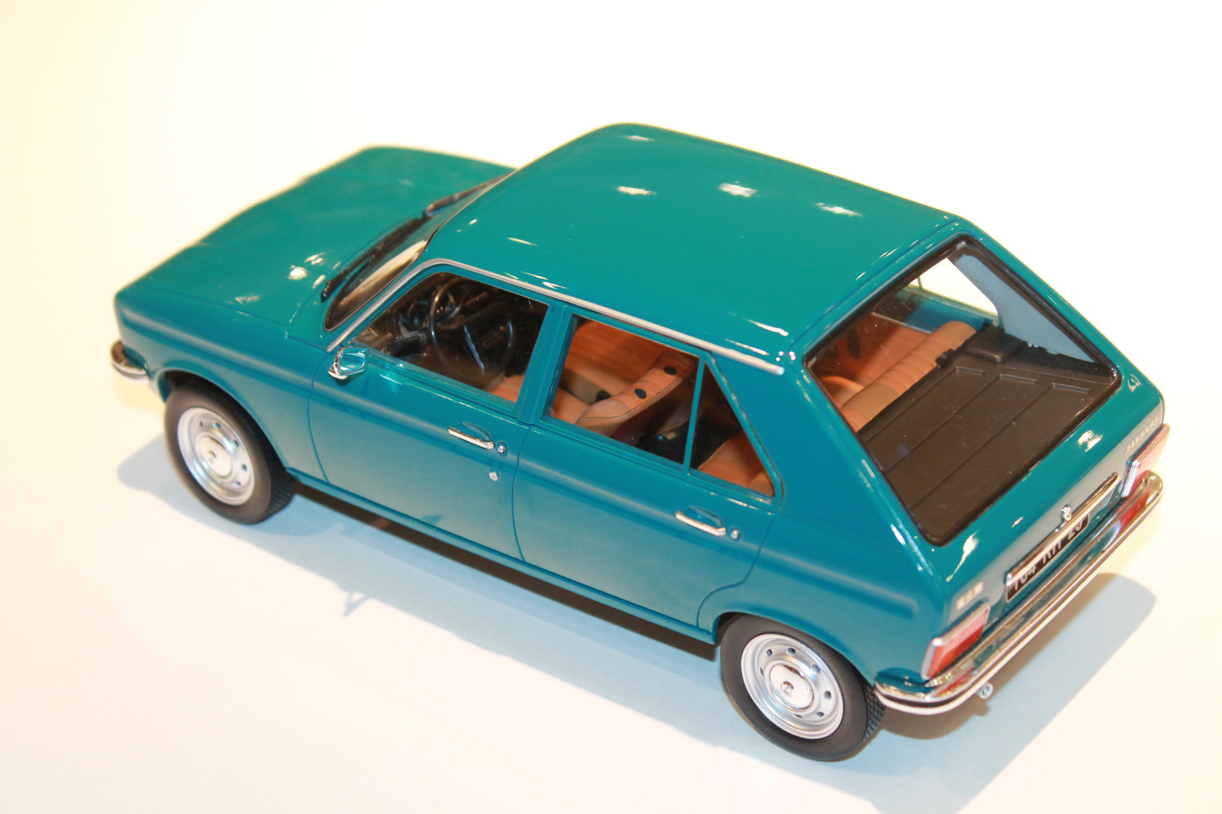 PEUGEOT 104 GL BLEU REGENCE 1977 NOREV 1/18°