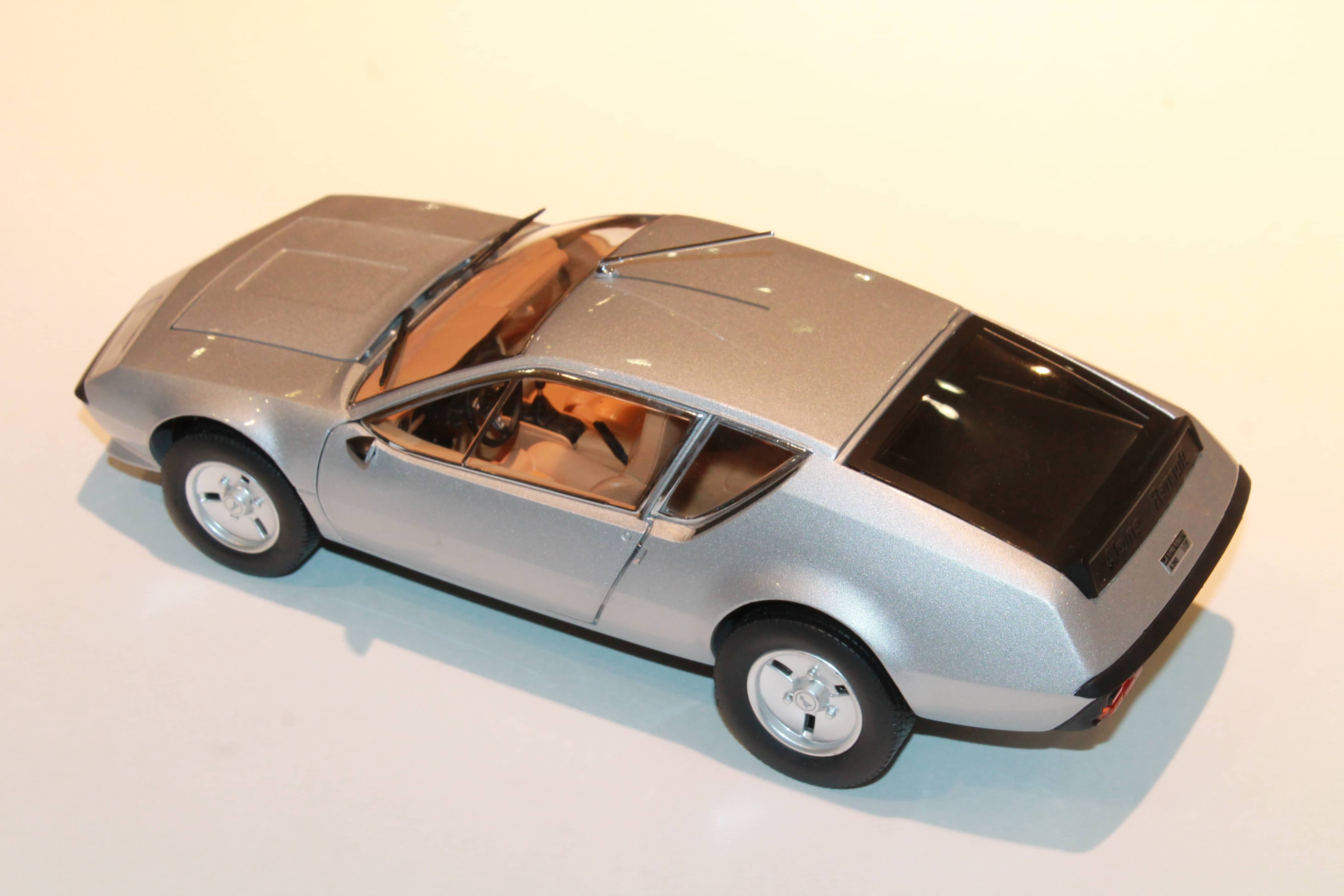 ALPINE A310 V6 ARGENT 1979 NOREV 1/18°