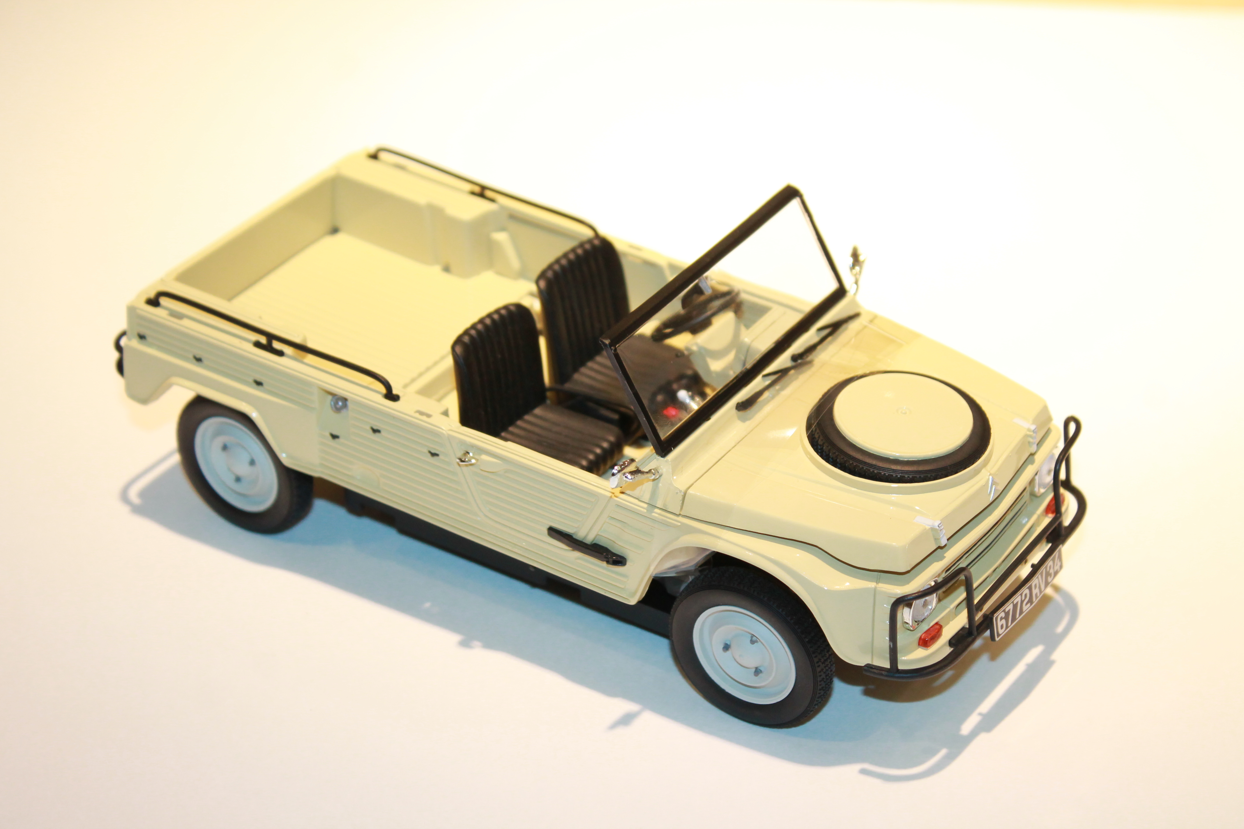 CITROEN MEHARI 4X4 BEIGE 1979 NOREV 1/18°