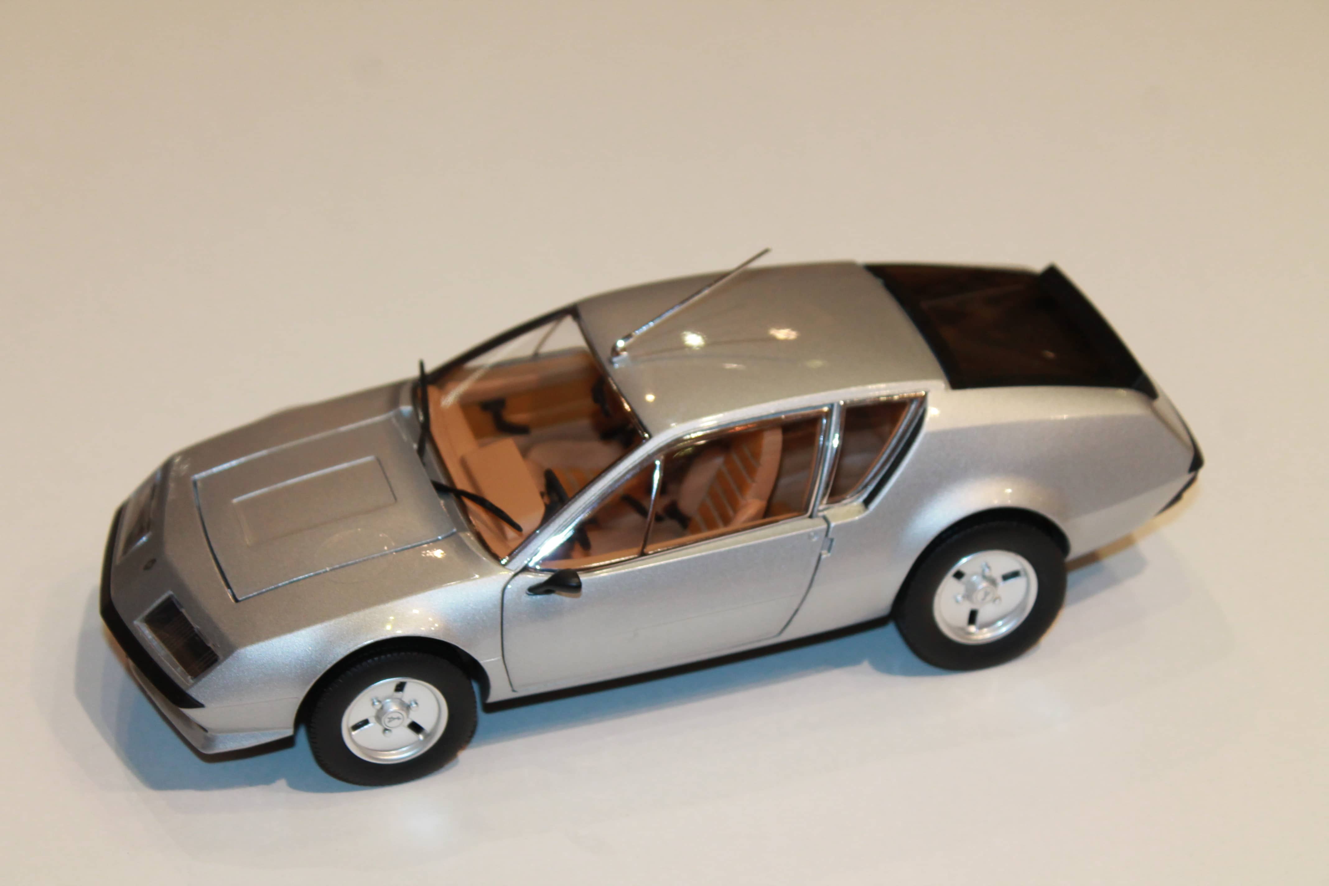 ALPINE A310 V6 ARGENT 1979 NOREV 1/18°