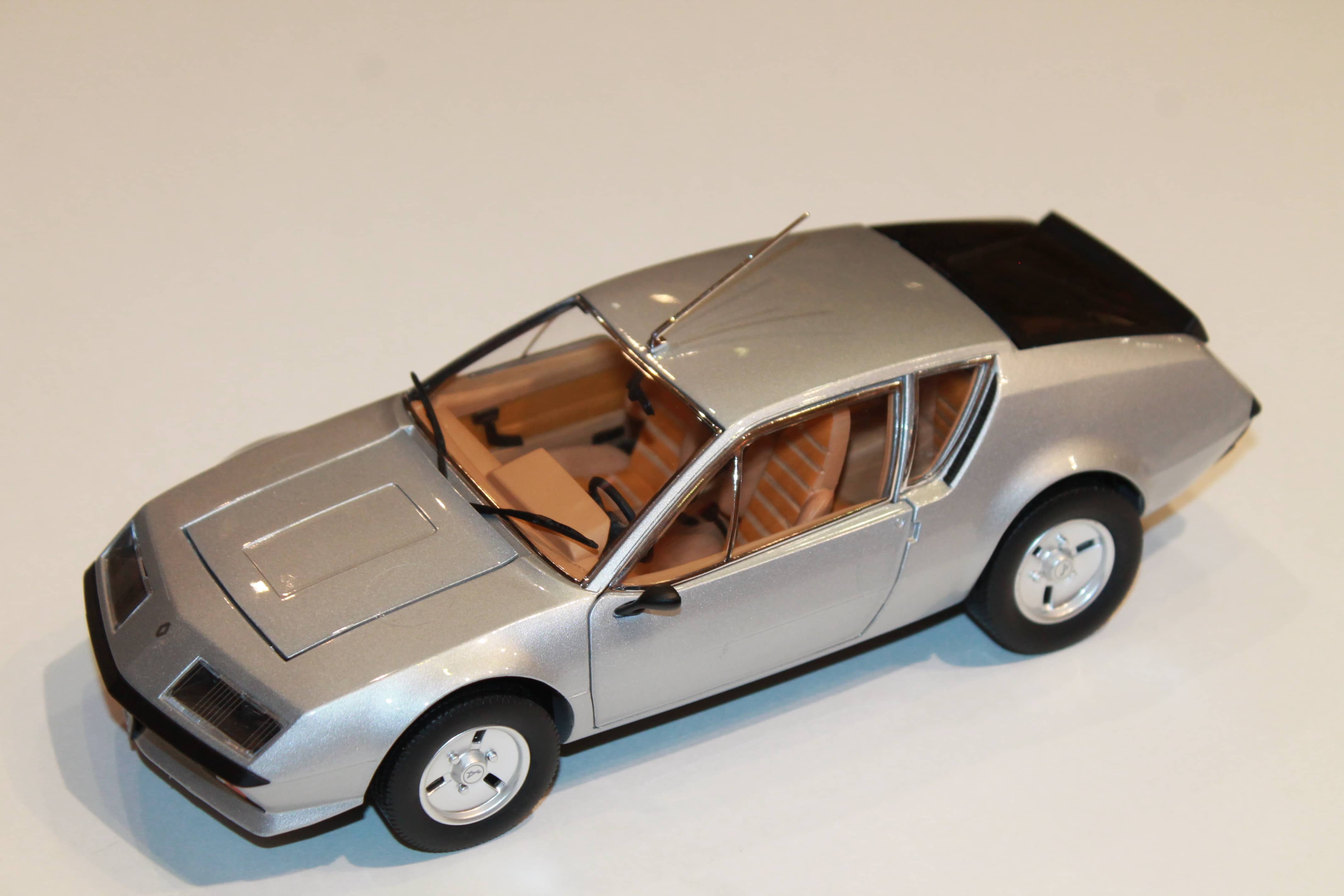 ALPINE A310 V6 ARGENT 1979 NOREV 1/18°