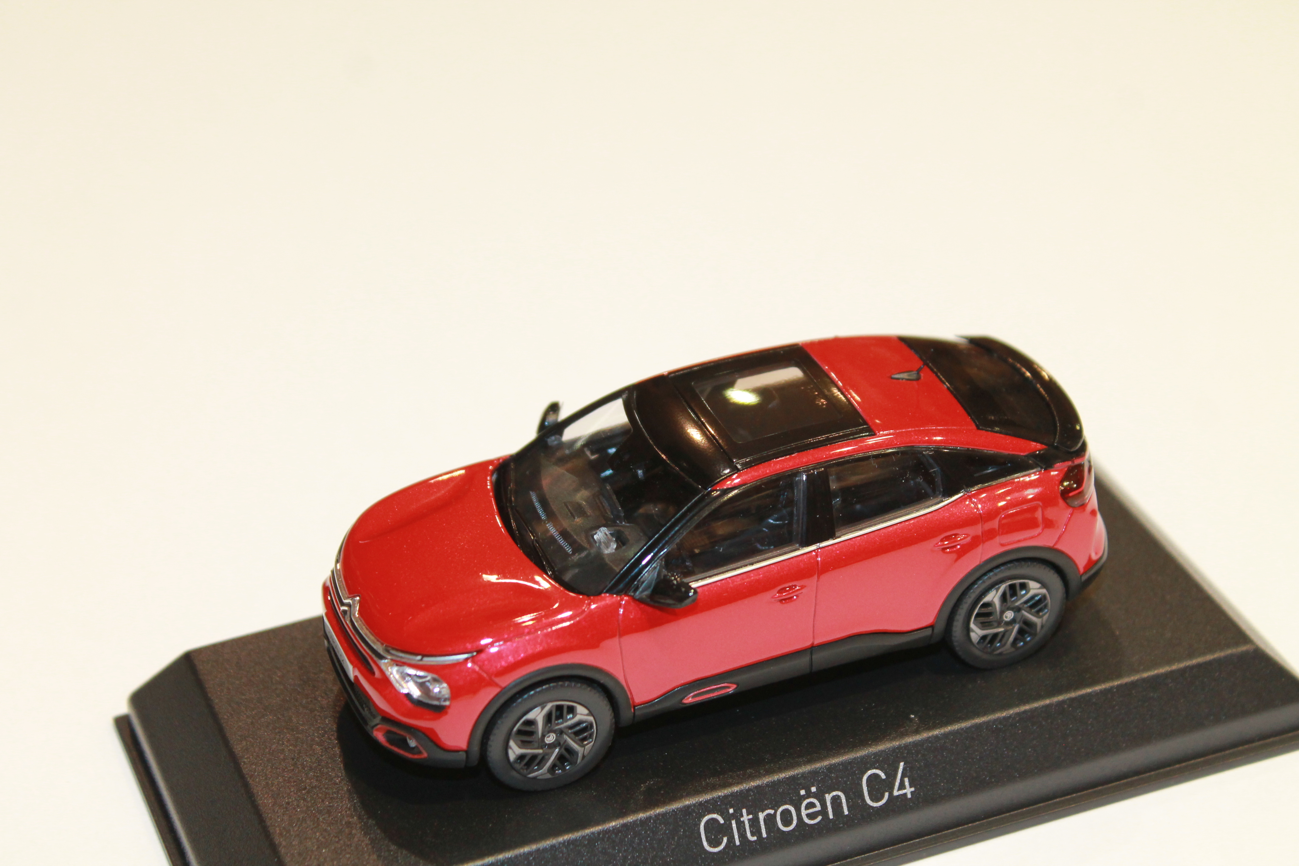 CITROEN C4 ROUGE 2020 NOREV 1/43°