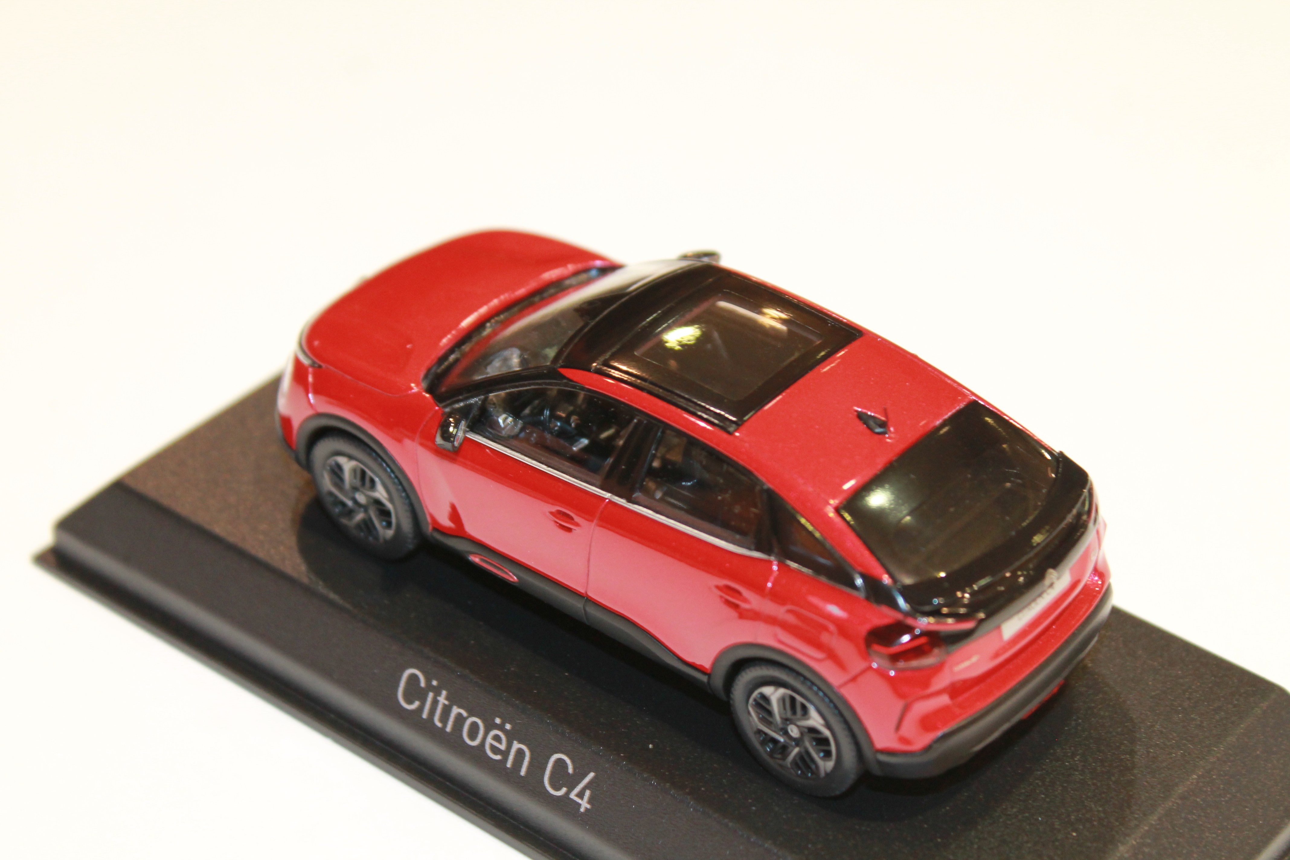 CITROEN C4 ROUGE 2020 NOREV 1/43°