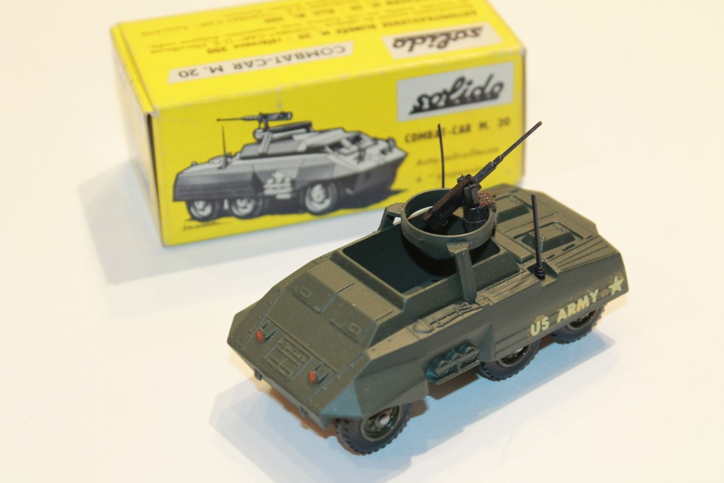 FORD M20 US 1944 SOLIDO 1/43°