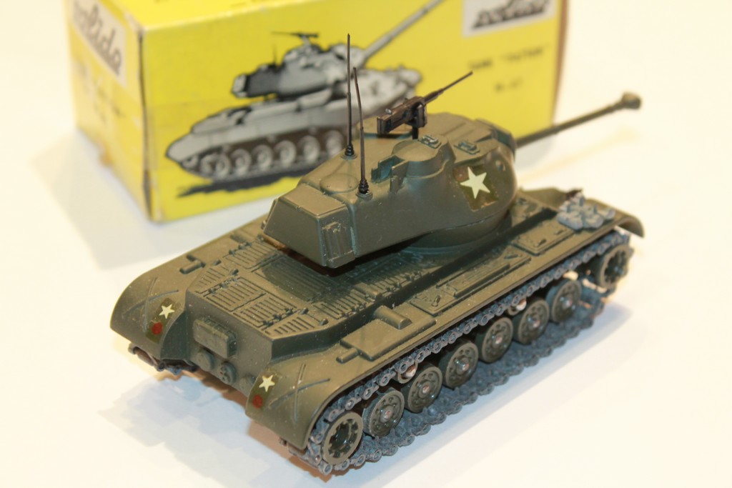 TANK "PATTON" M-47 1950 SOLIDO 1/43°