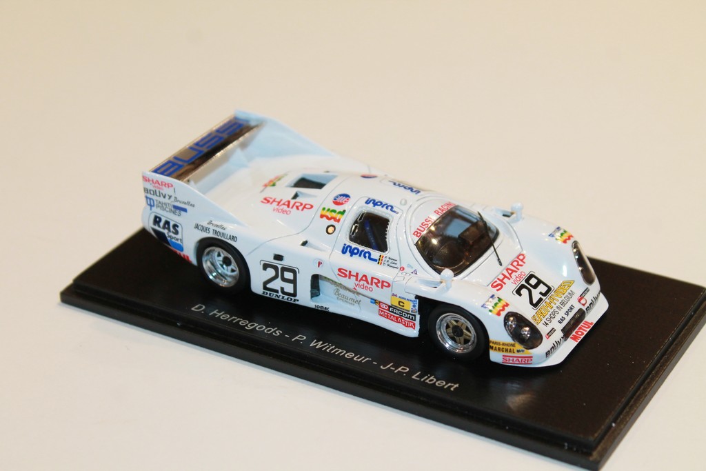 RONDEAU M 382 24H LE MANS 1983 SPARK 1/43°