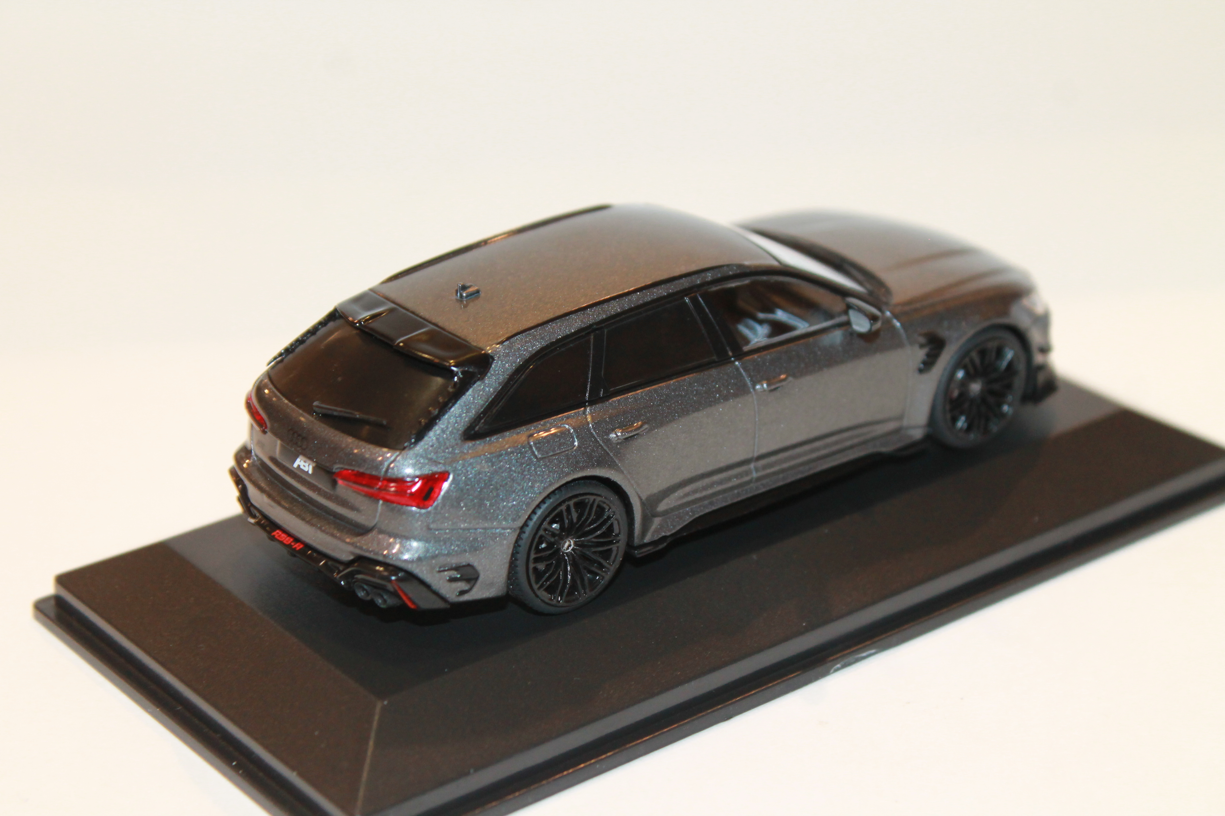 AUDI RS6-R ABT GRIS 2022 SOLIDO 1/43°