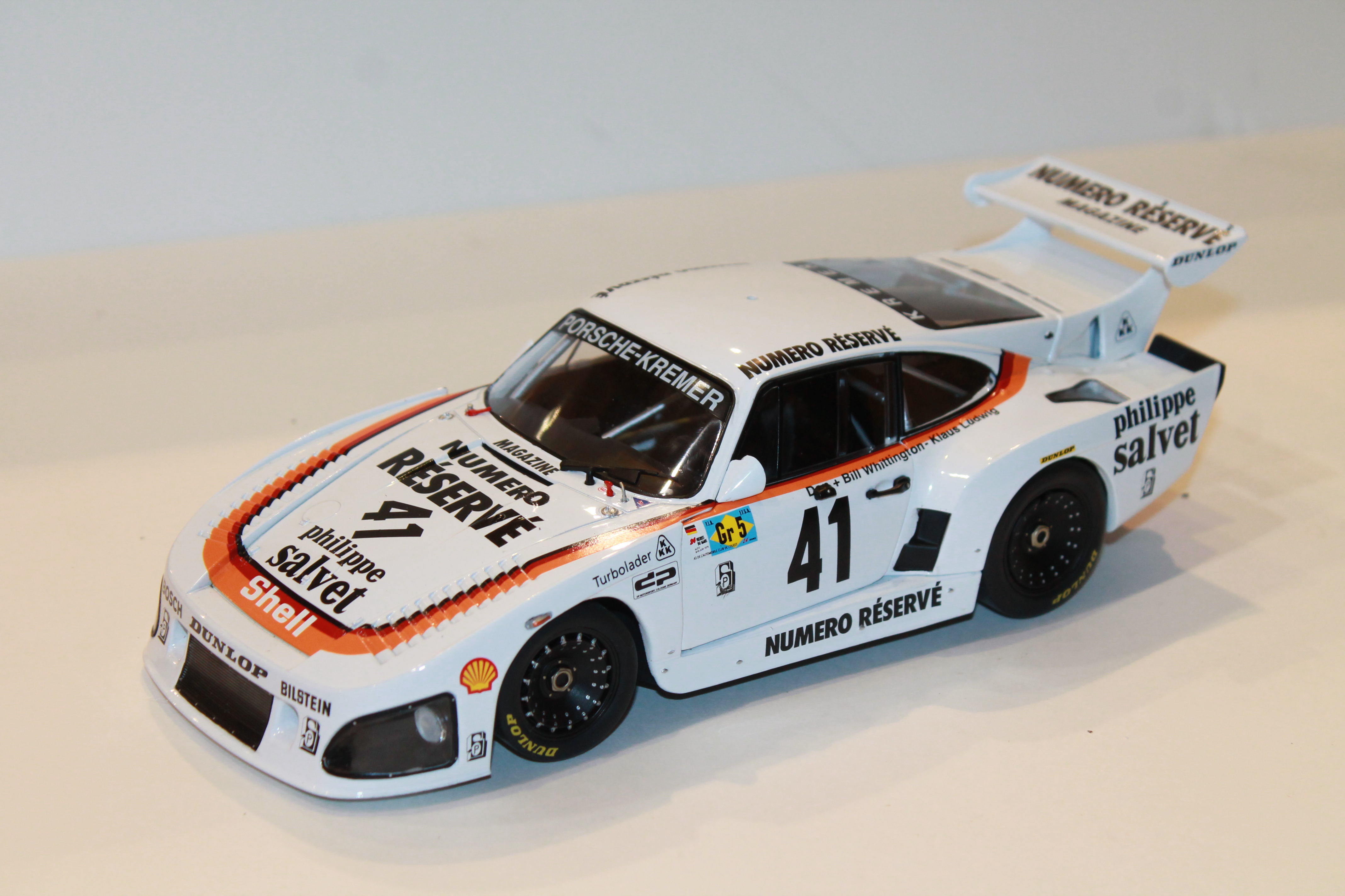 PORSCHE 935 K3 WINNER LE MANS 1979 SOLIDO 1/18°