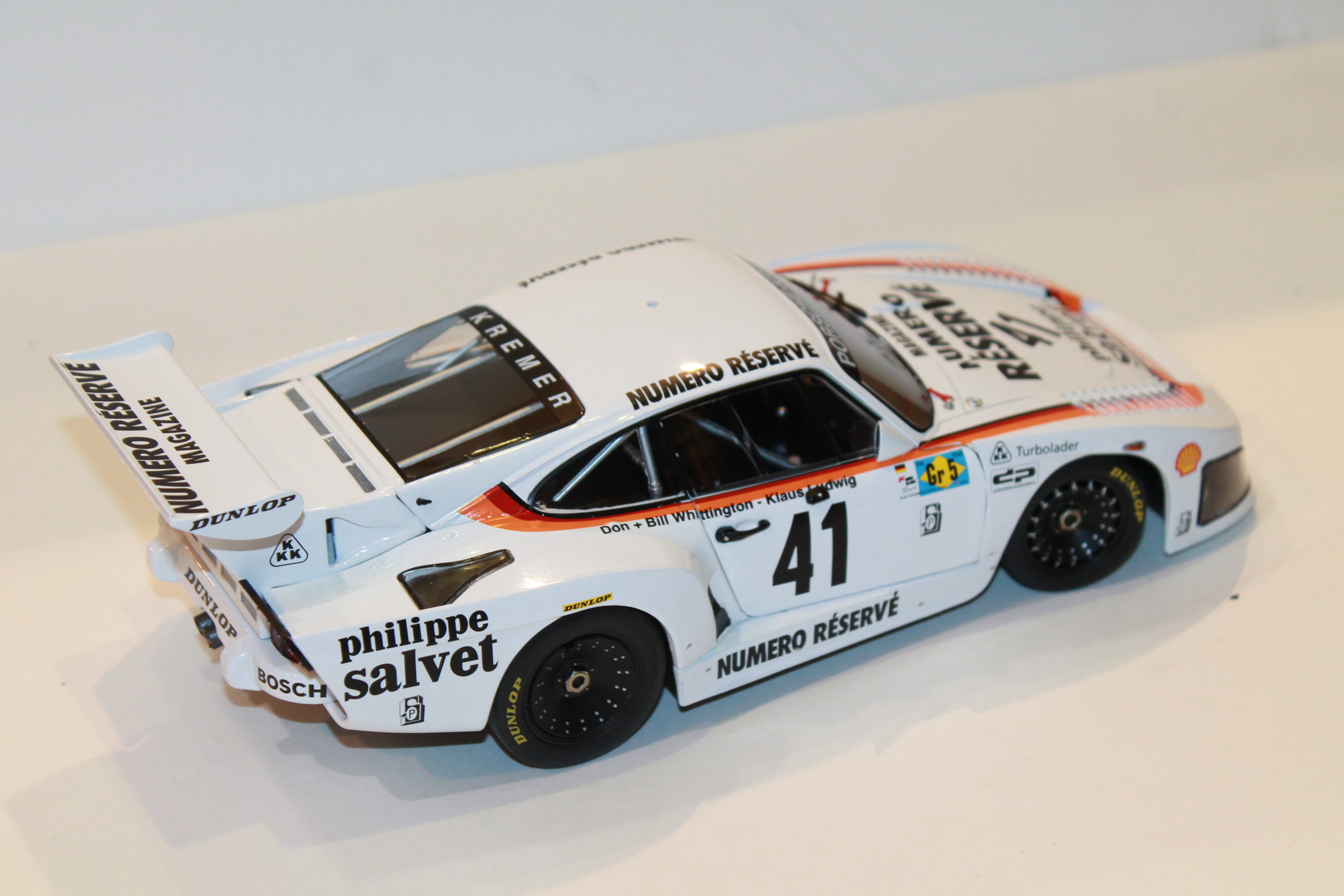 PORSCHE 935 K3 WINNER LE MANS 1979 SOLIDO 1/18°