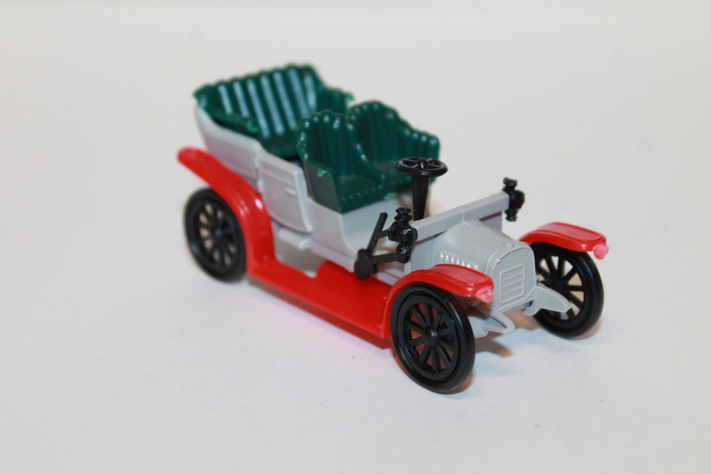 LION PEUGEOT DOUBLE PHAETON 1908 CLE HUILOR 1960 1/50°