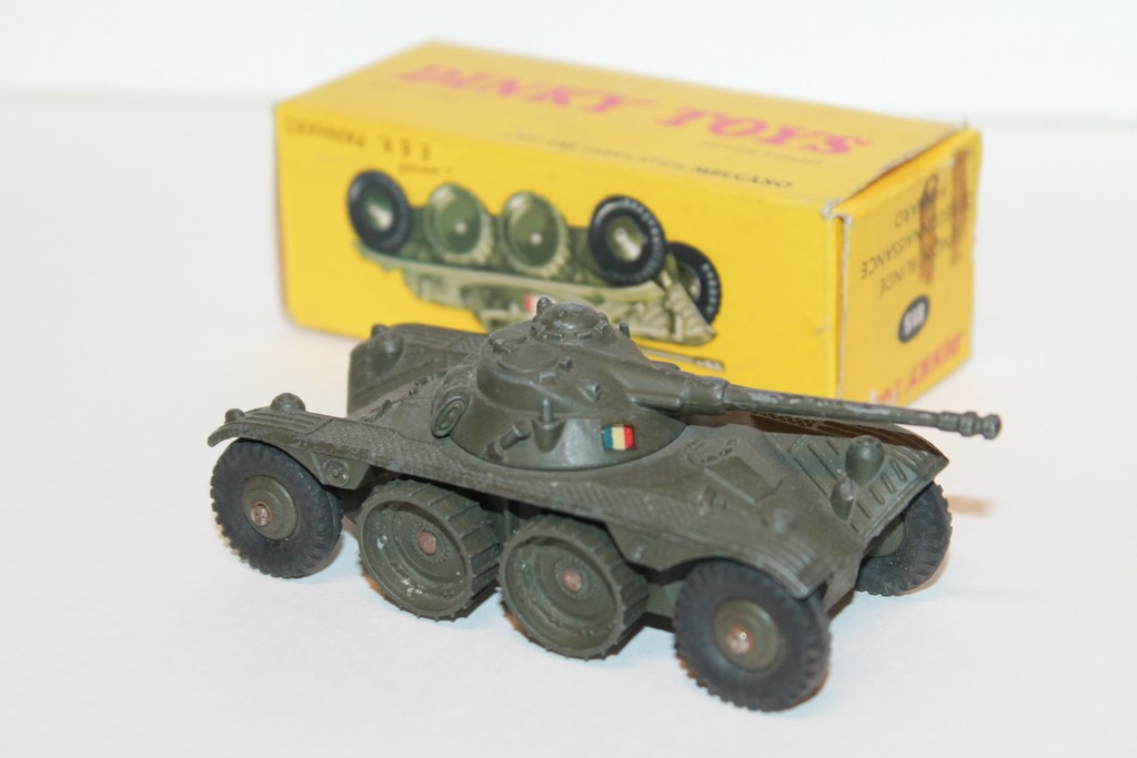 PANHARD BLINDE EBR 1955 DINKY TOYS 1/50°