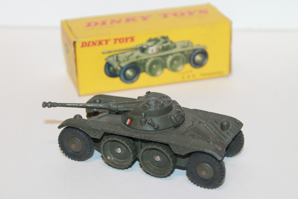 PANHARD BLINDE EBR 1955 DINKY TOYS 1/50°