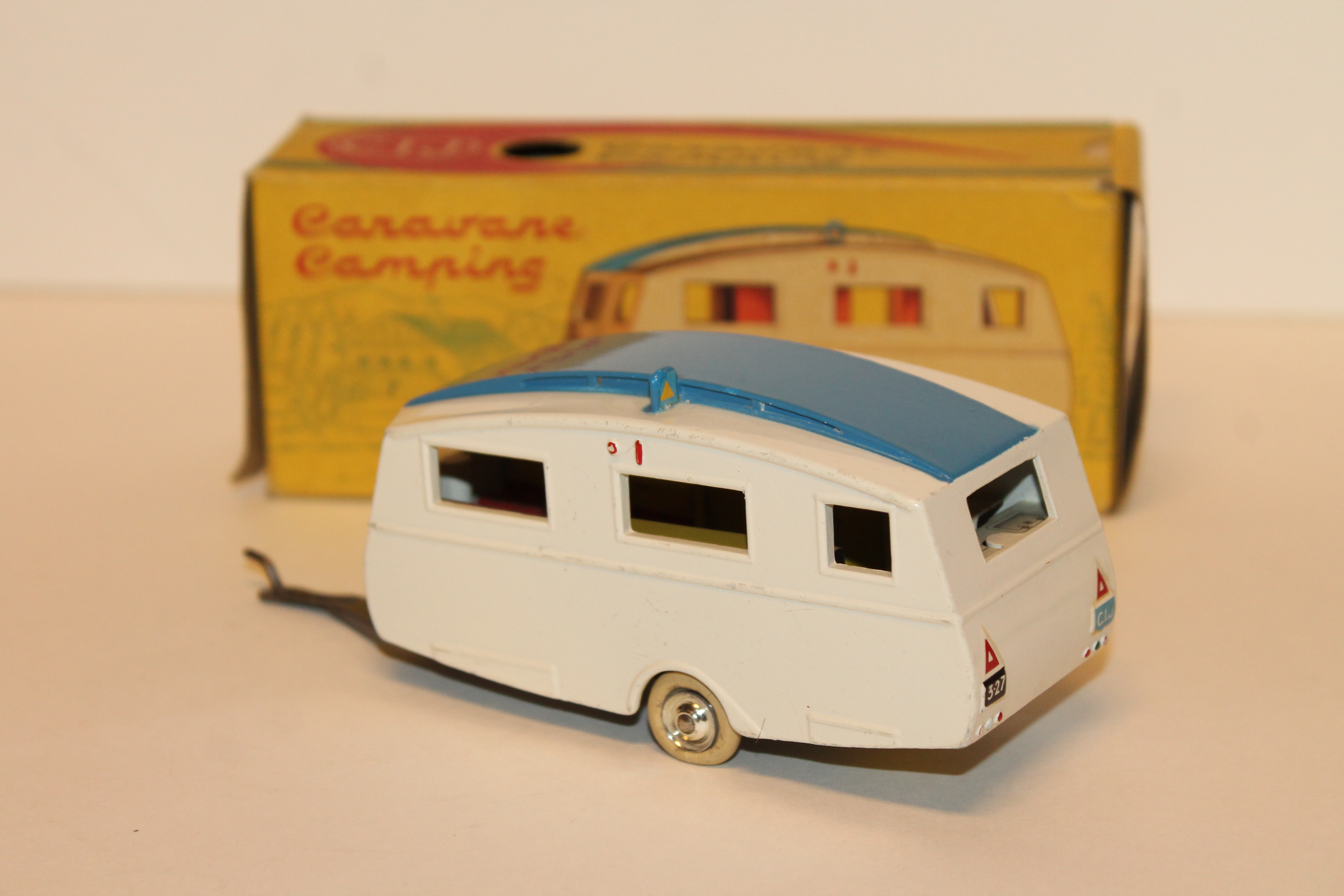 CARAVANE CAMPING 1958 CIJ 1/43°