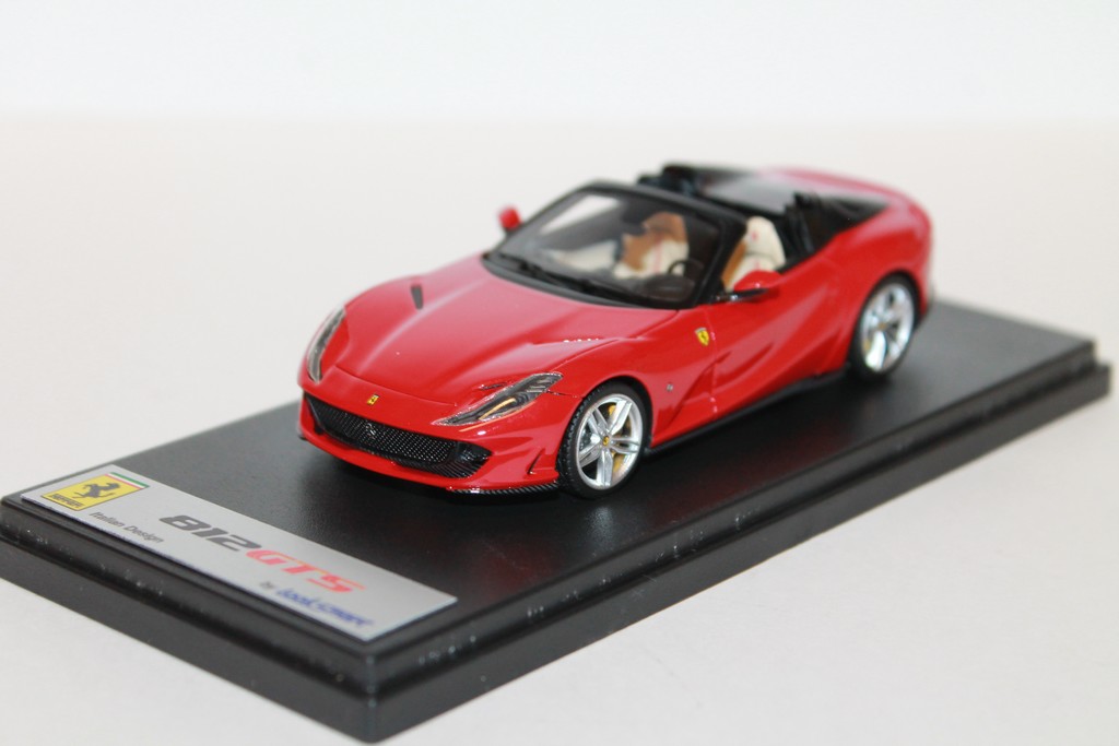 FERRARI 812 GTS ROUGE 2021 LOOK SMART 1/43°