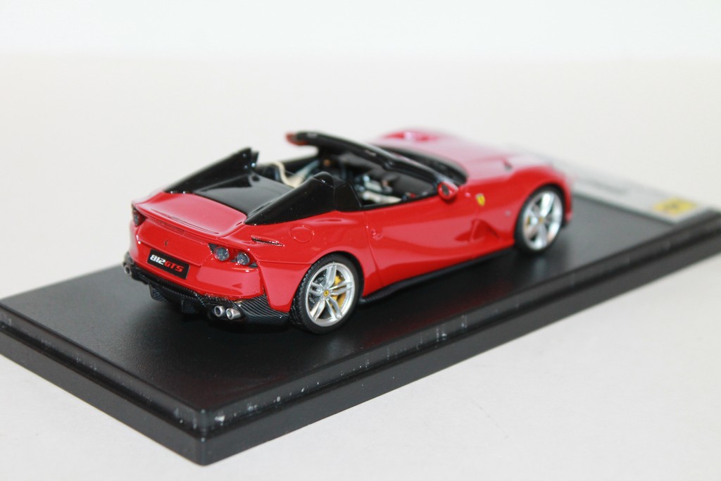 FERRARI 812 GTS ROUGE 2021 LOOK SMART 1/43°