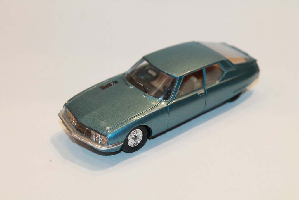 CITROEN SM BLEU SOLIDO 1/43°