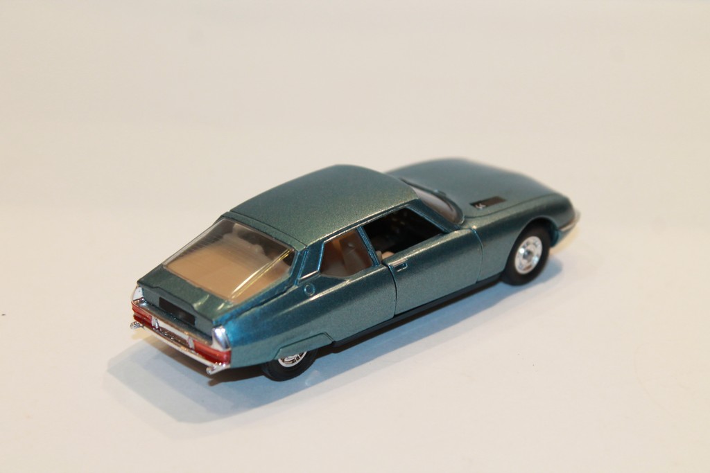 CITROEN SM BLEU SOLIDO 1/43°