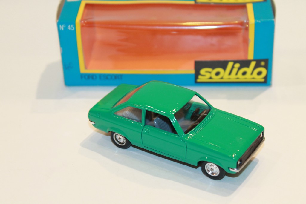 FORD ESCORT VERTE 1970 SOLIDO GAM1 1/43°