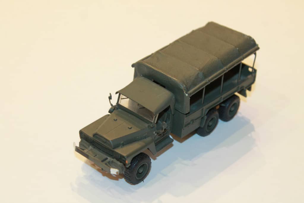 Miniature 1/50 ACMAT TPK 6.50 – CEF REPLEX – Camouflage – Métal – Occasion