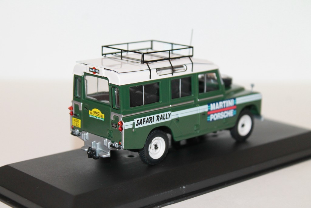 LAND ROVER SERIES III 109 SAFARI RALLY ASSISTANCE 1978