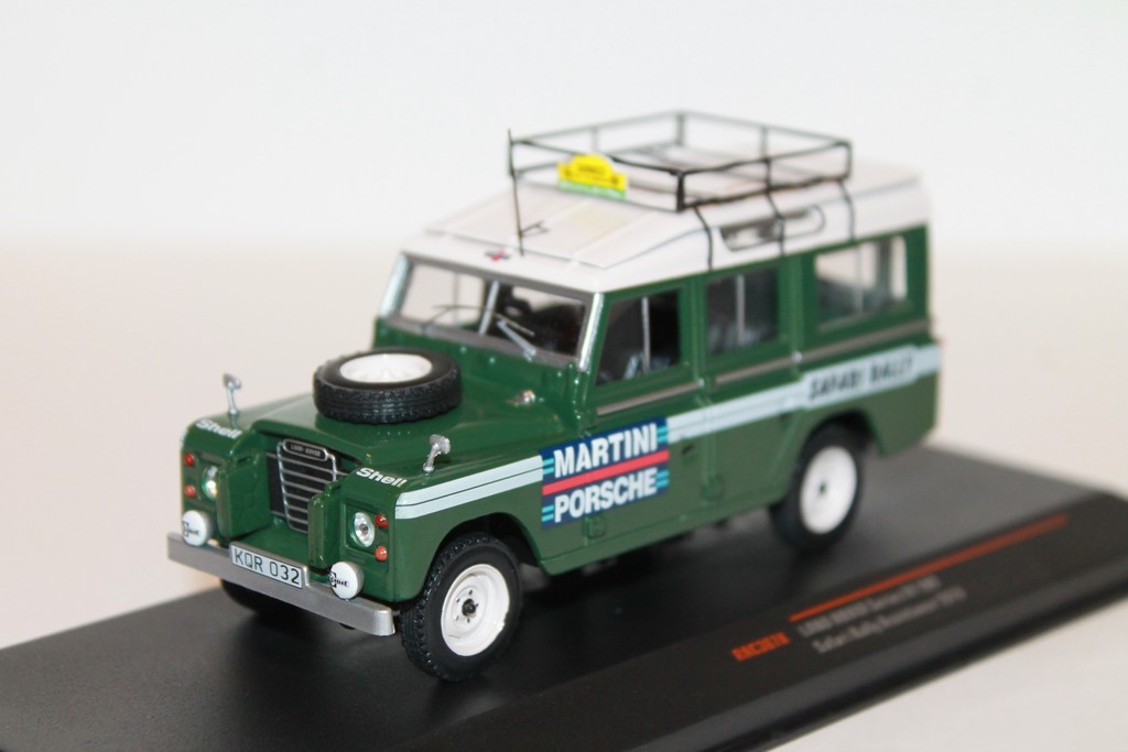 LAND ROVER SERIES III 109 SAFARI RALLY ASSISTANCE 1978