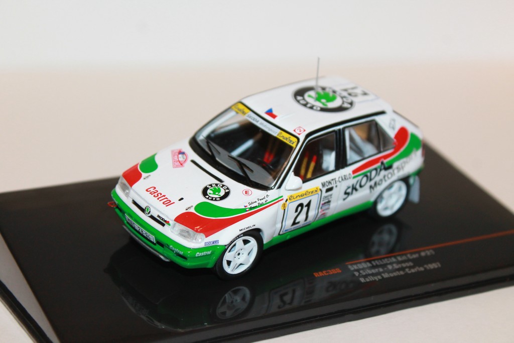 SKODA FELICIA KIT CAR N°21 SIBERA & GROSS MONTE-CARLO 1997