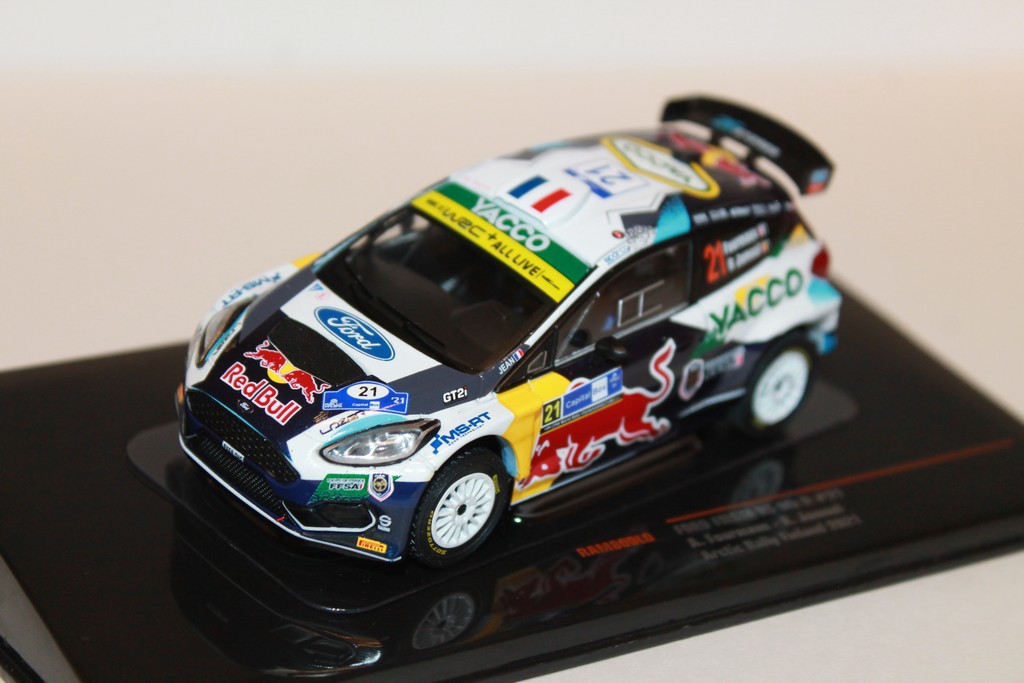 FORD FIESTA R5 MKII N°21 FOURMAUX & JAMOUL ARF 2021 IXO 1/43°