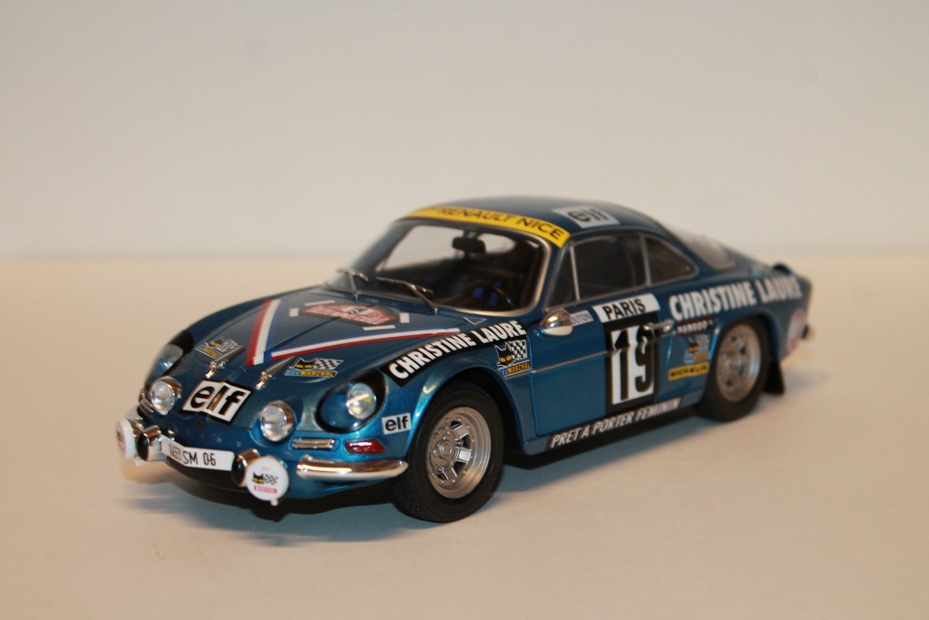 ALPINE A110 1600S N°19