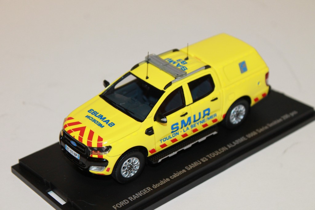 FORD RANGER SAMU 83 ALARME 1/43°