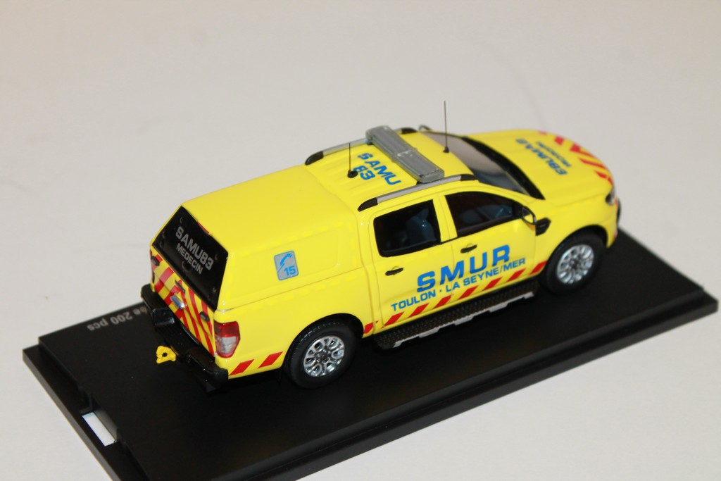 FORD RANGER SAMU 83 ALARME 1/43°