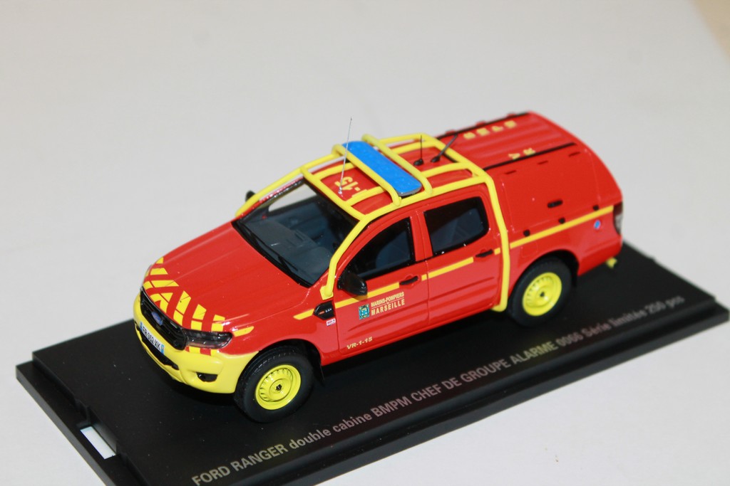 FORD RANGER BMPM CHEF DE GROUPE ALARME 1/43°