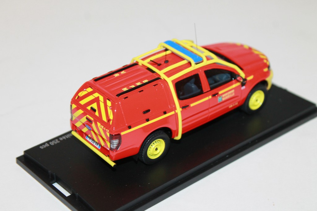 FORD RANGER BMPM CHEF DE GROUPE ALARME 1/43°