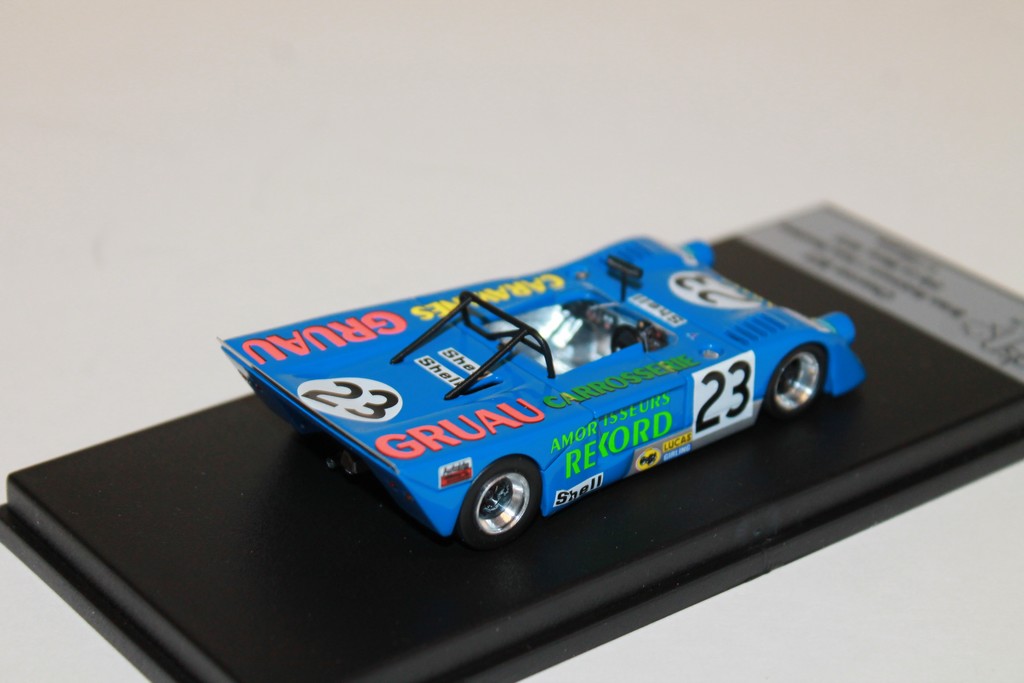 CHEVRON B21 N°23 LM1972 TROFEU 1/43°