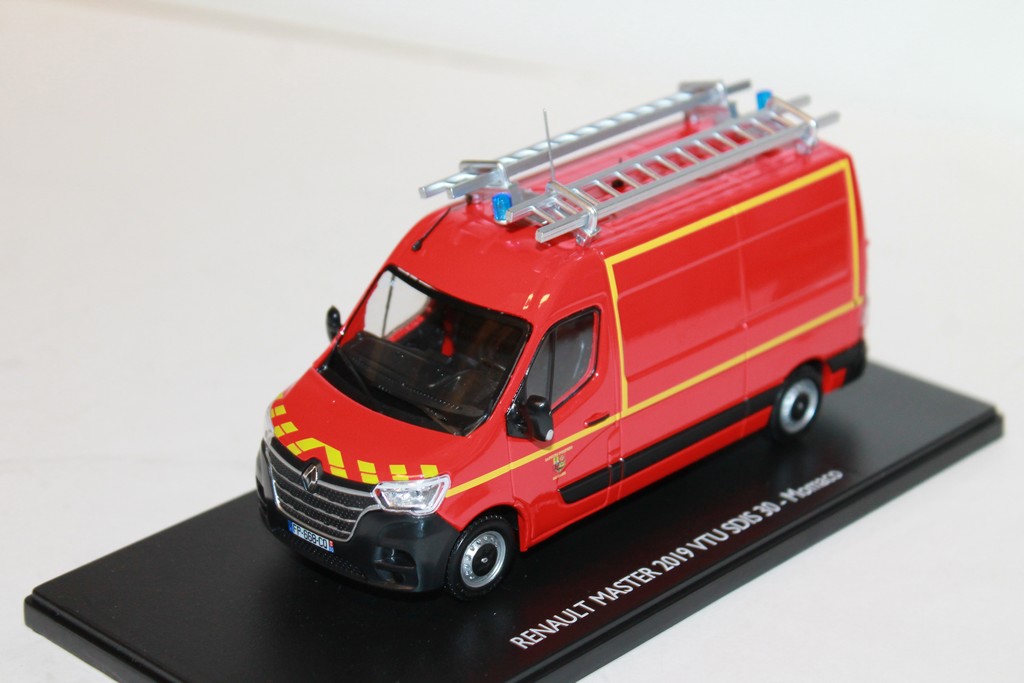 RENAULT MASTER 2019 VTU SDIS 30 ELIGOR 1/43°