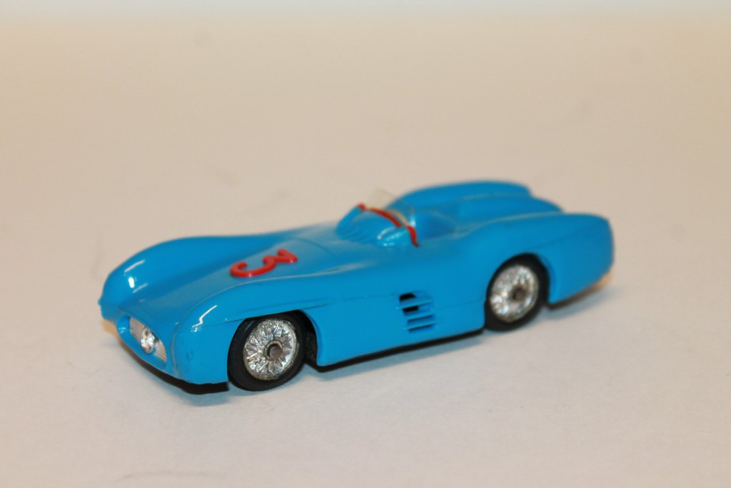 MERCEDES-BENZ COMPETITION N°3 BLEU NOREV 1/43°