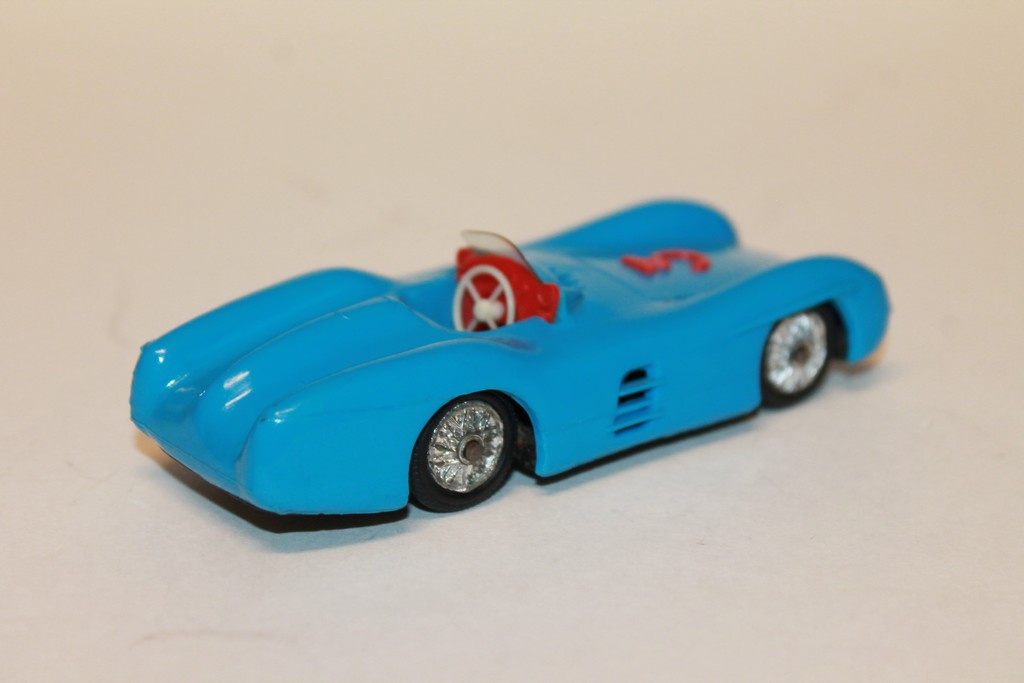 MERCEDES-BENZ COMPETITION N°3 BLEU NOREV 1/43°